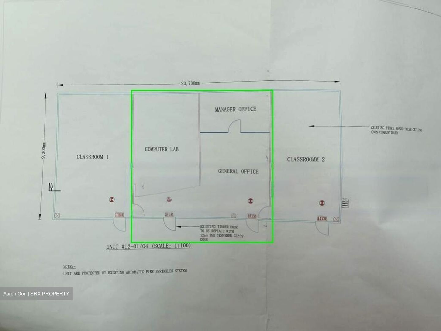 Burlington Square (D7), Office #498698151